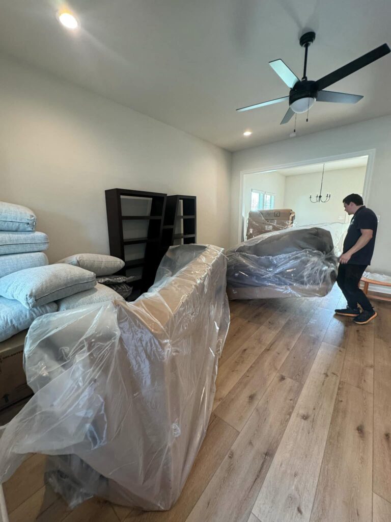 long distance moving services